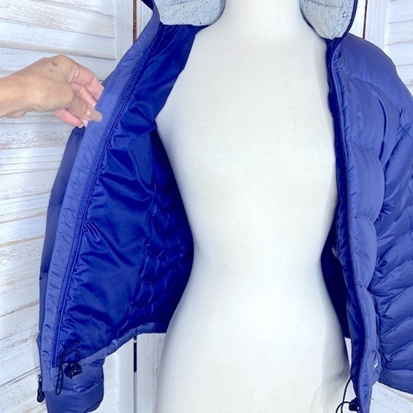 PATAGONIA l Purple Puffer Goose Down Ski Winter Jacket with Bag XS - Picture 8 of 16